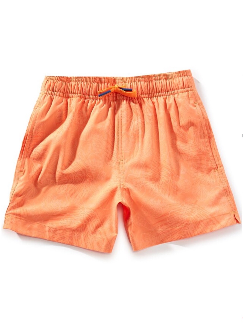 Southern Tide Boys Palm Tree Vacation swim trunks NWT
